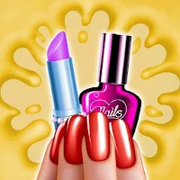 Nail Polish & Lipstick Factory: Makeup Kit Maker