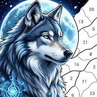 Spirit Animals Color By Number