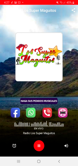 Radio Los Super Maguitos Screenshot 1
