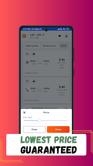 Cheap Flights & Air Tickets Screenshot 3