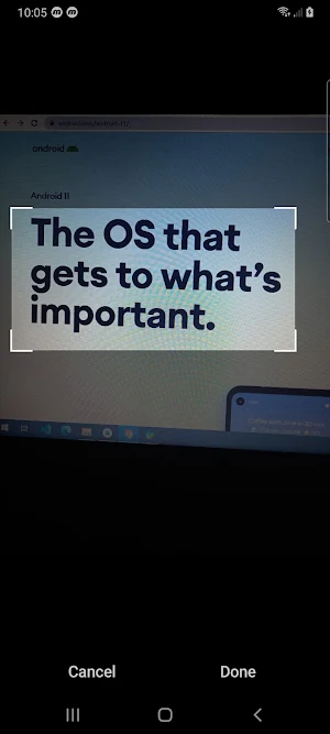OCR Scan & translate Pro Screenshot 3