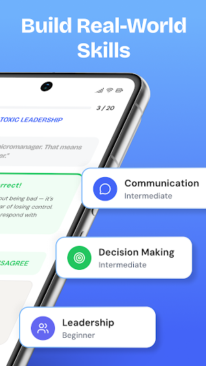 BossIQ: Leadership Quiz Screenshot 1
