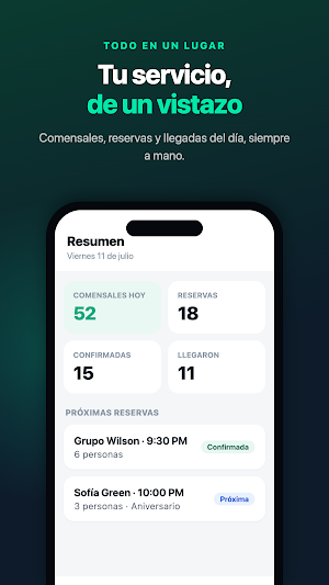 Rezer Business Screenshot 3