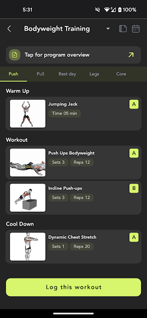 Limit Breaker Fitness Screenshot 1