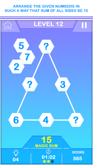 Magic Triangle Screenshot 0