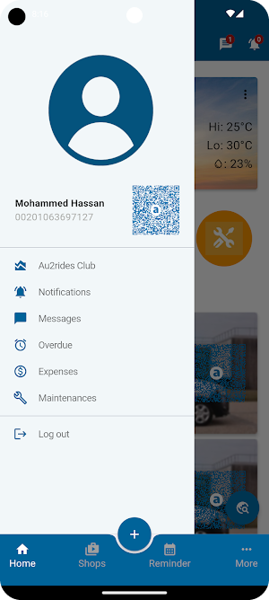 Au2rides Screenshot 3