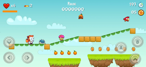 Super Adventure : Run and Jump Screenshot 1