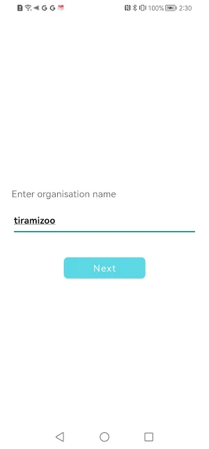 Booking App Screenshot 0