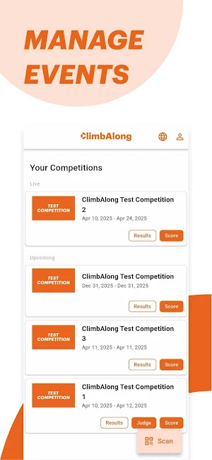 ClimbAlong Screenshot 2