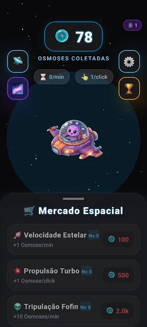 Fofin - Conquistador Cósmico Screenshot 0