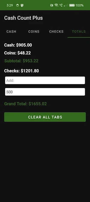 Cash Count Plus Screenshot 3
