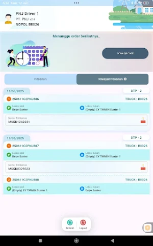 ELIPS Driver Screenshot 3