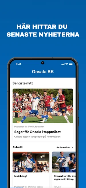 Onsala BK Screenshot 3