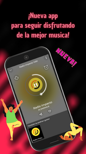 Radio Impacto 1450 Sahuayo Mx Screenshot 1
