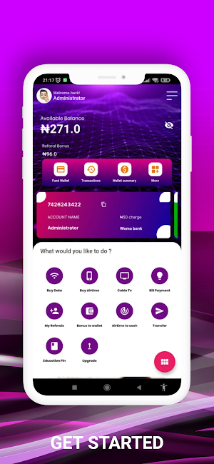 Datawallet Screenshot 1