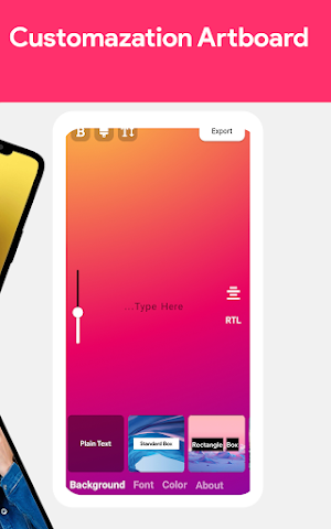 Fonto - story font for IG Screenshot 1