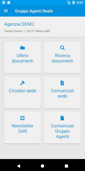 Gruppo Agenti Reale Screenshot 1