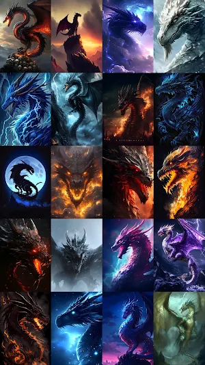 Dragon Wallpapers - HD Screenshot 0