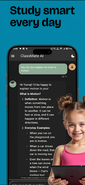 ClassMate - Personal AI Tutor Screenshot 3