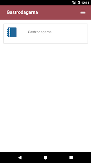 Gastrodagarna Screenshot 1