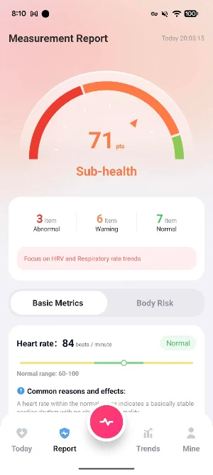 PulseCheck Screenshot 2