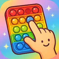 Antistress 2D Relaxation Game