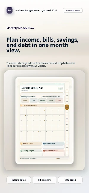 PenDate Notes Screenshot 1