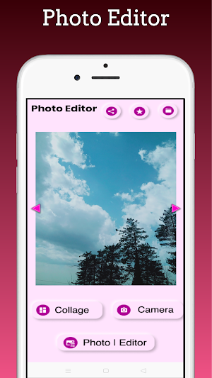 Vmate Photo Editor - Image Frame and Collage Maker Screenshot 0
