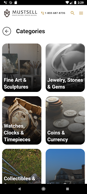 MUSTSELL Screenshot 1