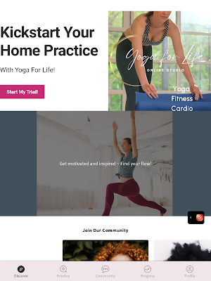 Yoga for Life Studio Screenshot 3