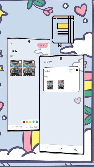 My Diary - Record Moods Events Screenshot 3