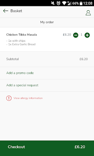 Madisons Cafe Bar Screenshot 2