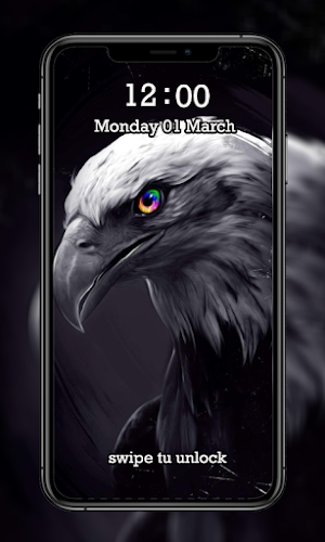 Eagle Wallpaper 4k Screenshot 1