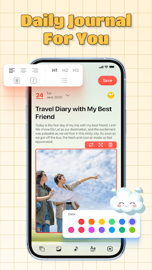 Diary With Lock: Diary Journal Screenshot 1