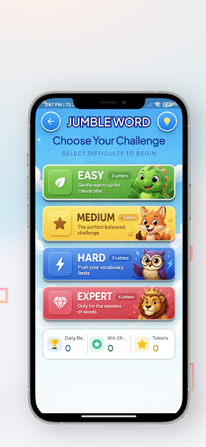 Wordino: Brain Word Challenge Screenshot 3