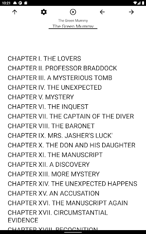 Book, The Green Mummy Screenshot 2