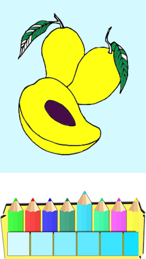 Apple Coloring Book For Kids Screenshot 3