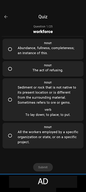Quizuon: Vocab 10,000 Screenshot 1