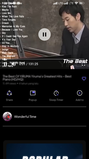 MusicTube Plus Screenshot 2
