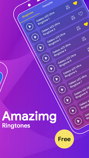 Ringtones for Galaxy s23 Ultra Screenshot 1