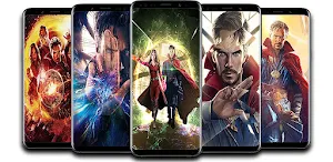 DR STRANGE WALLPAPER MADNESS Screenshot 0