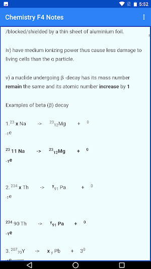 Chemistry form 4 notes screenshot 5
