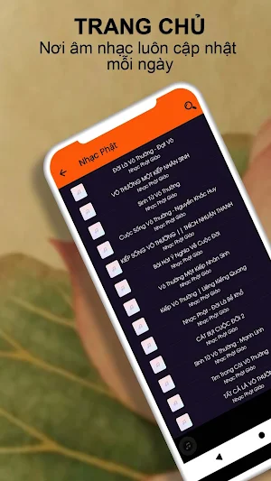 Nhạc Phật Đời Là Vô Thường Screenshot 0
