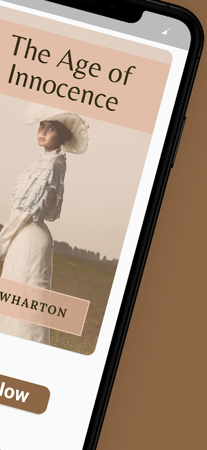 The Age of Innocence - Book Screenshot 1