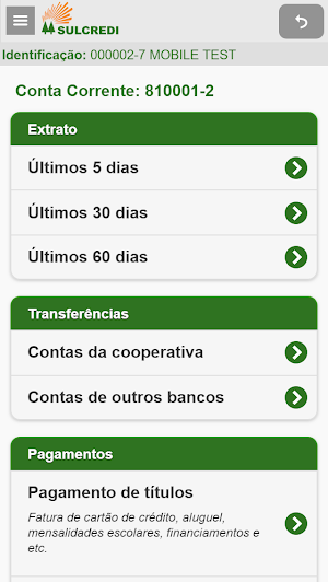 SulCredi Abelardo Screenshot 2