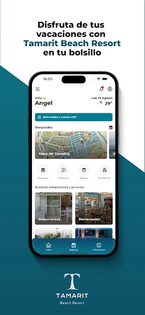Tamarit Beach Resort Screenshot 0