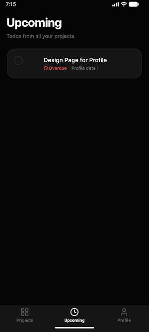 Omnitask Screenshot 2