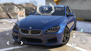 BMW M6 Car Driving Simulator Screenshot 1