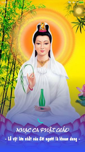 Nghe Âm Nhạc Phật Giáo MP3 | Nhạc Phật Audio Screenshot 0