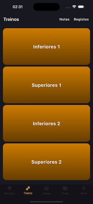 Bá Personal Training Screenshot 1